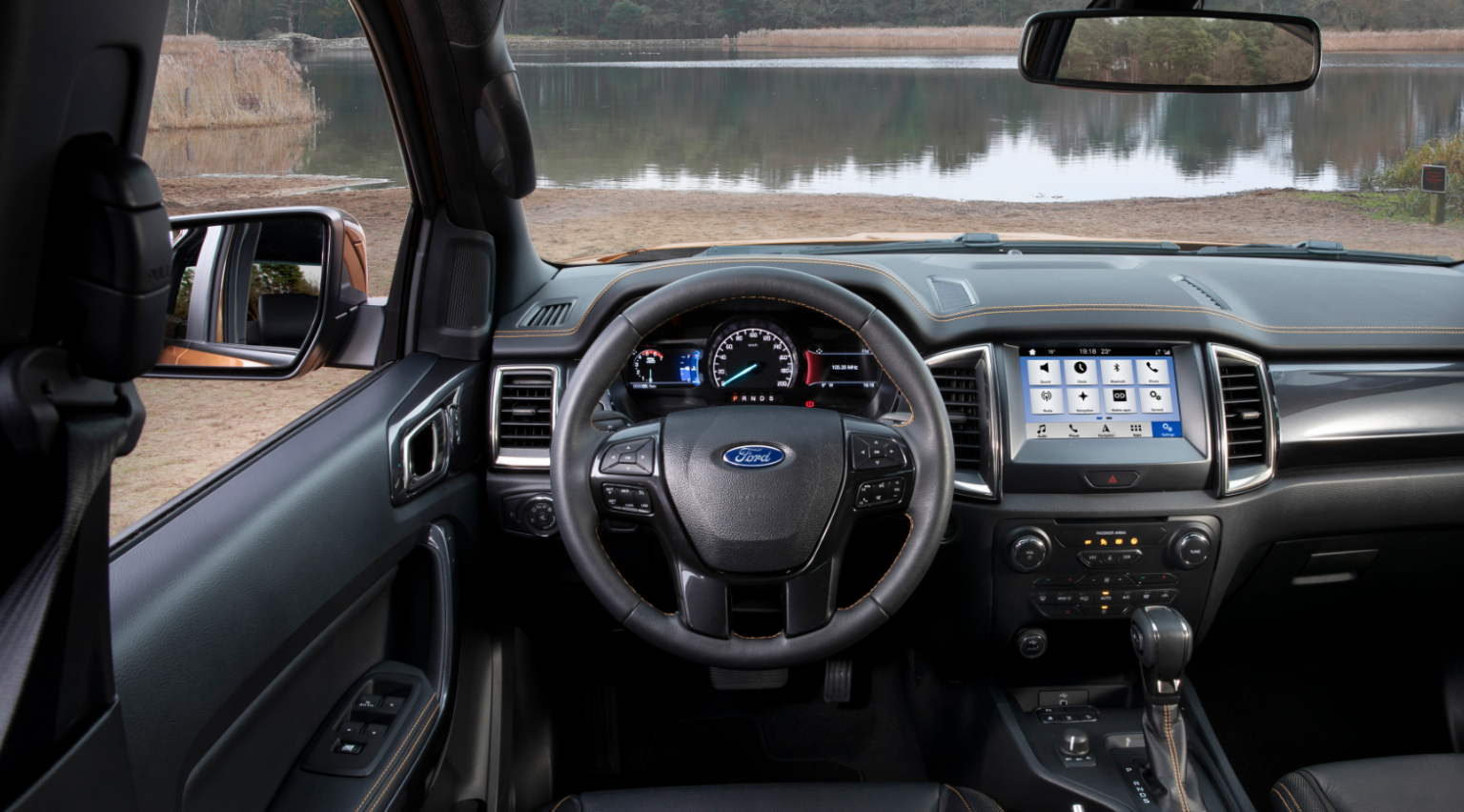Ford Ranger 2025 Interior - 2025Ford.com