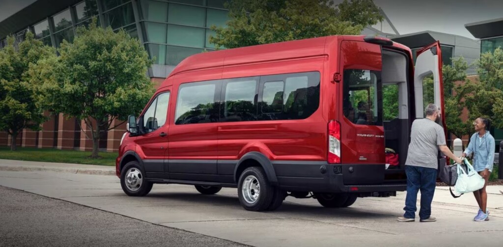 Ford Transit Van 2025 Engine