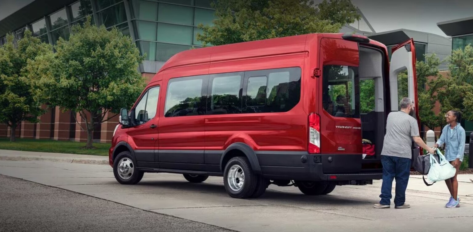 Ford Transit Van 2025 Engine