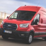 Ford Transit Van 2025 Exterior