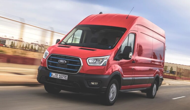 Ford Transit Van 2025 Exterior - 2025Ford.com