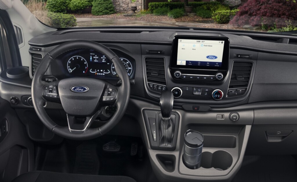 Ford Transit Van 2025 Interior